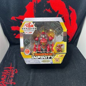 Bakugan Armored Alliance Dragonoid Infinity. Factory Sealed. 2019 Release.